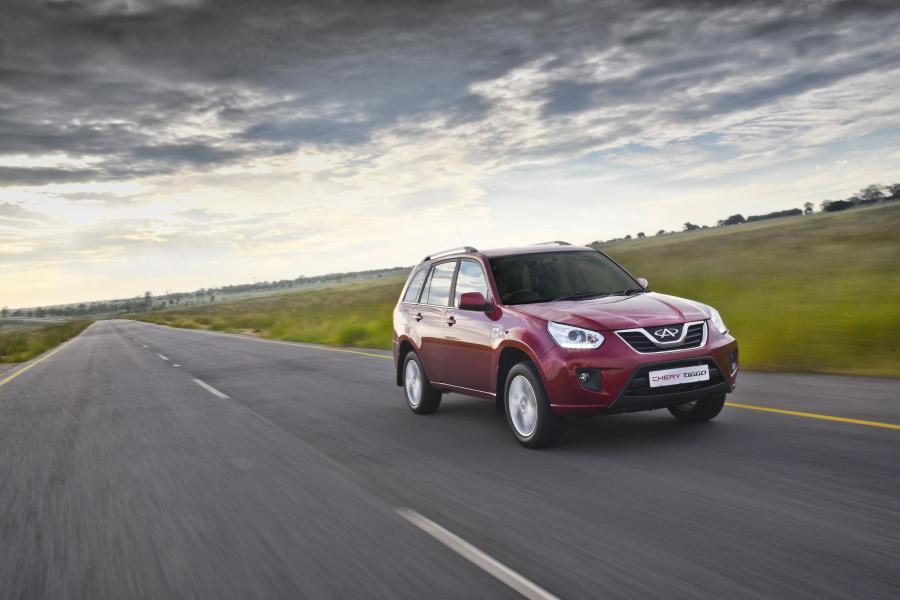  Chery Tiggo 2015 года  (ZA) (фото 24 из 30)